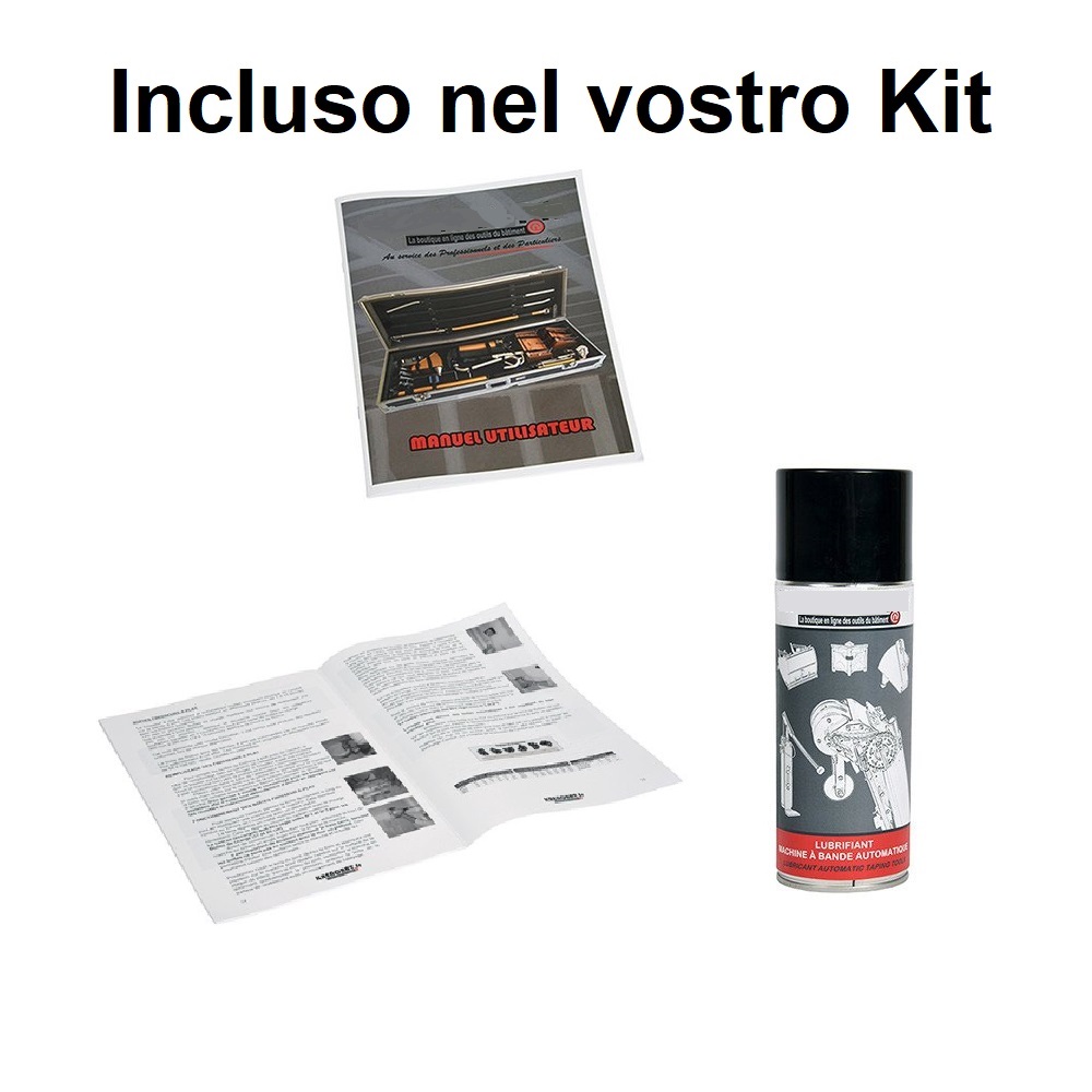 Kit-Finition-Basic-COLUMBIA- incluso nel kit per stuccatura del cartongesso Bazooka