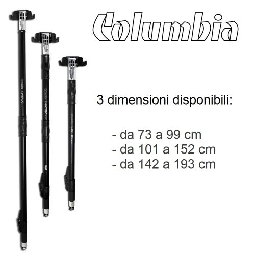 Manche-Matrix-extensible-de-101-a-152-cm-pour-boite-de-finition-COLUMBIA misure disponibili