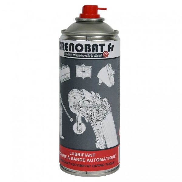 Lubrifiant-machine-a-bande-automatique-400-ml Spray lubrificante macchine stuccatura del cartongesso drywall