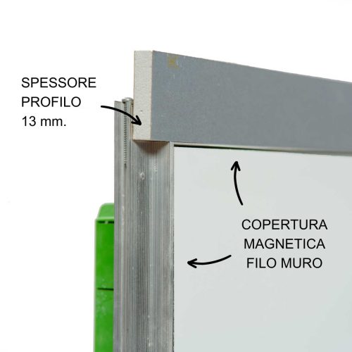 copertura magnetica filomuro