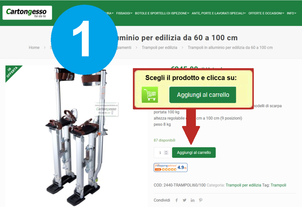 Codice promozionale 1 Codice promozionale 1