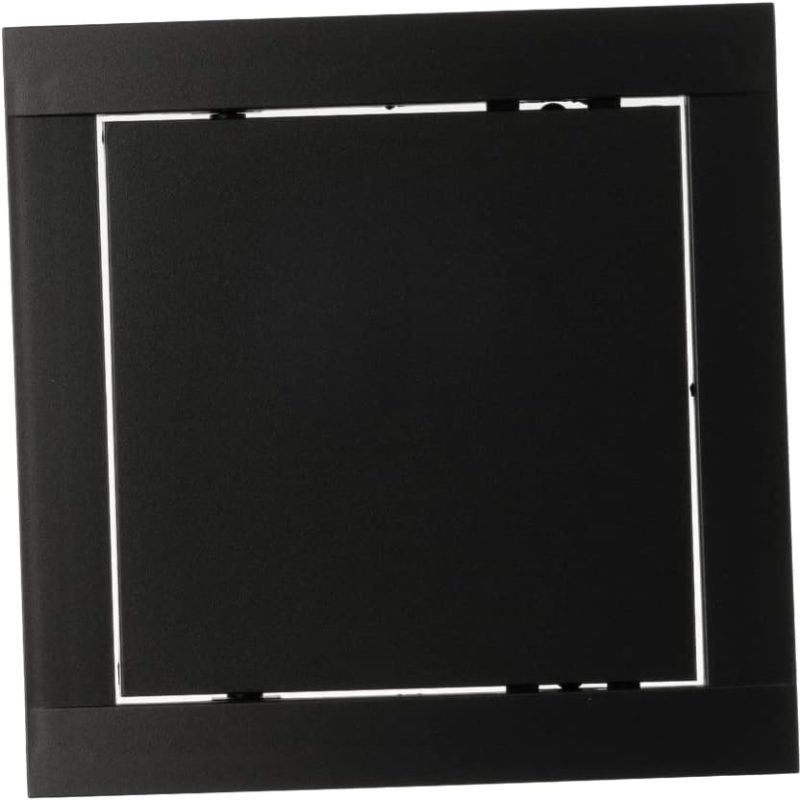 Botola nera per cartongesso con sportello nera