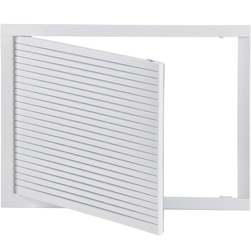 Griglia di ventilazione orientabile per aerazione pareti o soffitti 40x30