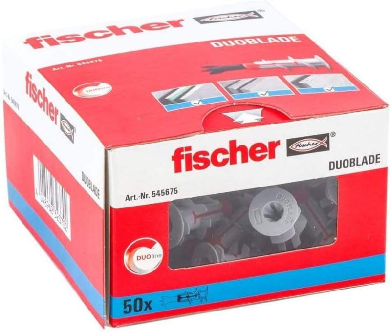 tasselli fischer senza vite per cartongesso