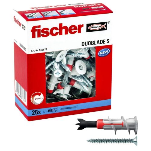 tassello fisher Doublade s per cartongesso pareti e soffitti