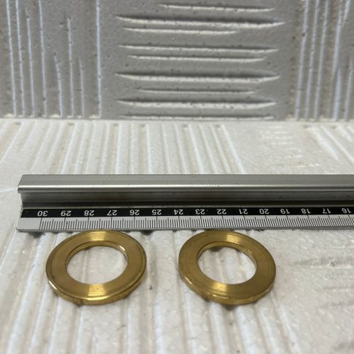 Frizioni in metallo per alzalastre in cartongesso drywall
