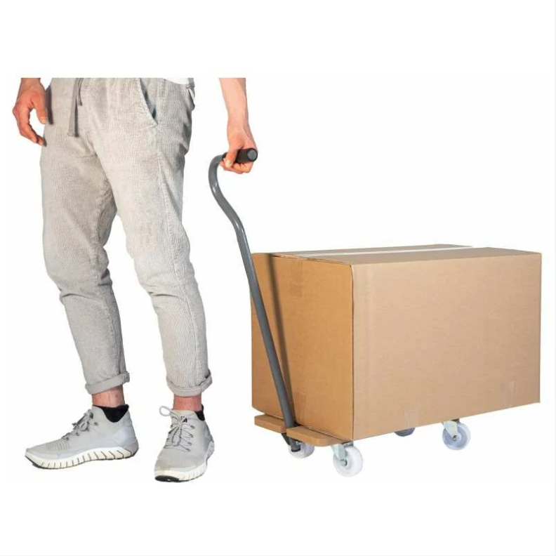 Carrello portatutto con manico richiudibile - Cartongesso fai da te