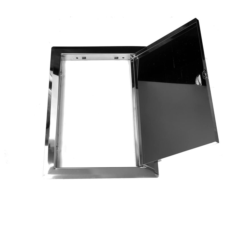 Botola ispezione accioio inox
