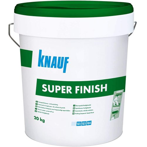 Stucco in pasta Knauf 20 kg Super Finish