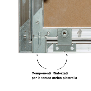 anta piastrellabile per ceramica e piastrelle