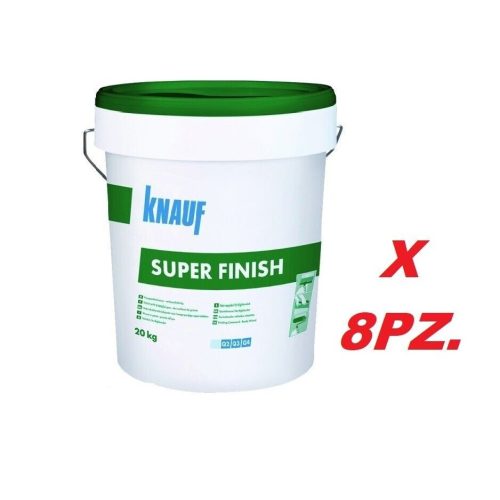 promozione 8 confezioni di stucco knauf