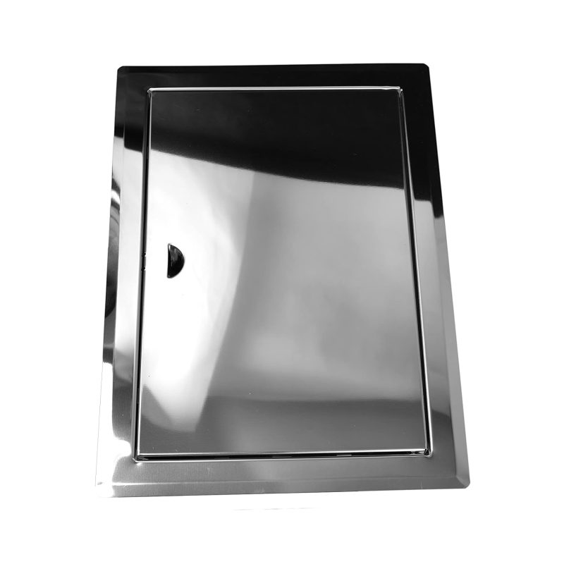 sportello ispezione acciaio inox