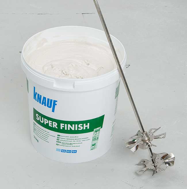 stuccare-cartongesso-knauf-super-finish