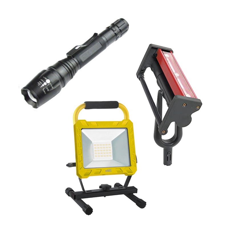 Torce e lampade led