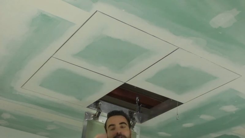 sportelli di ispezione per controsoffitto in cartongesso