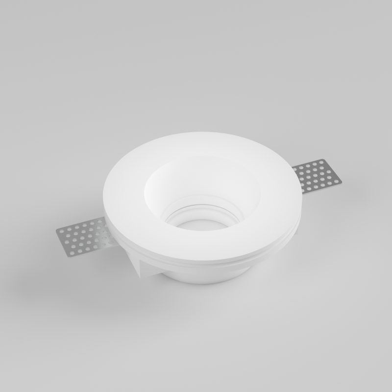 Faretto Rotondo da Incasso 125 mm per soffitto – art. FI2103