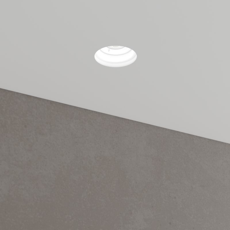 corpo illuminante per controsoffitto cartongesso