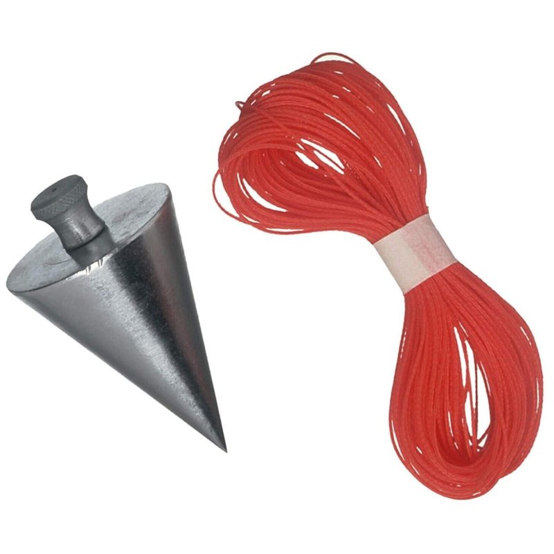 Piombo e filo per muratore