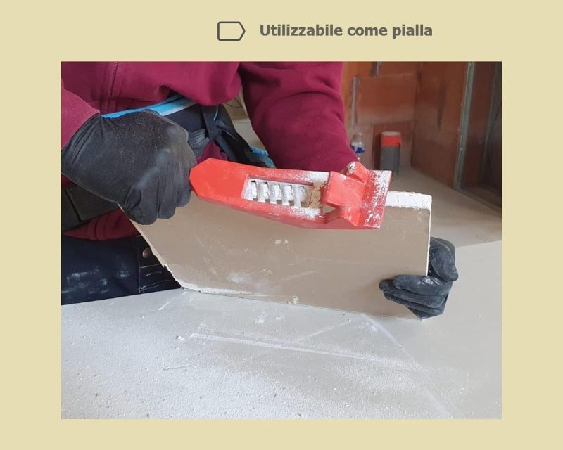 piallare il pannello lastra cartongesso