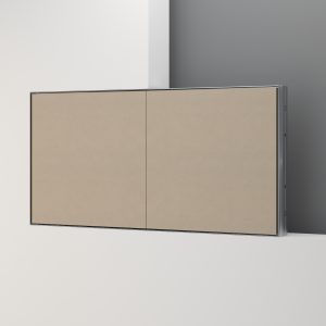 Doppio Sportello incernierato Filo Muro per strutture murarie da interno - GiDI -ante di ispezione interna per muratura e cartongesso