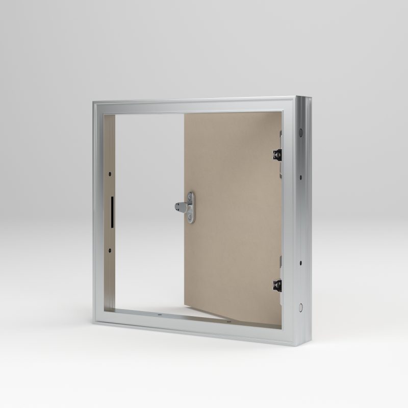 porta per muro con chiave