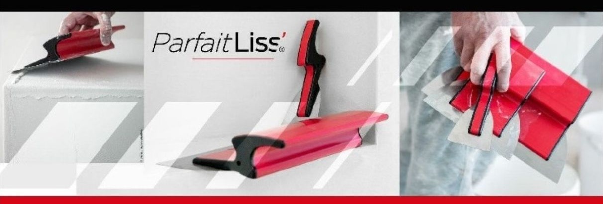 slide-parfaitliss spatole per la stuccatura delle pareti e dei soffitti in cartongesso 2