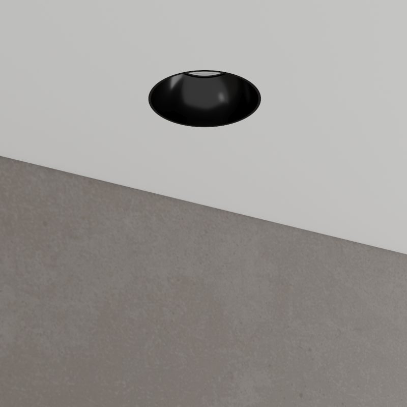 faretto Dimensioni 120 ×120 ×55 mm