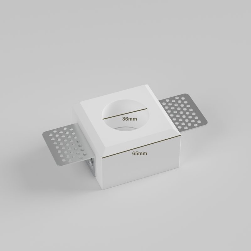 faretto-in-gesso-con-misure-visibili per cartongesso