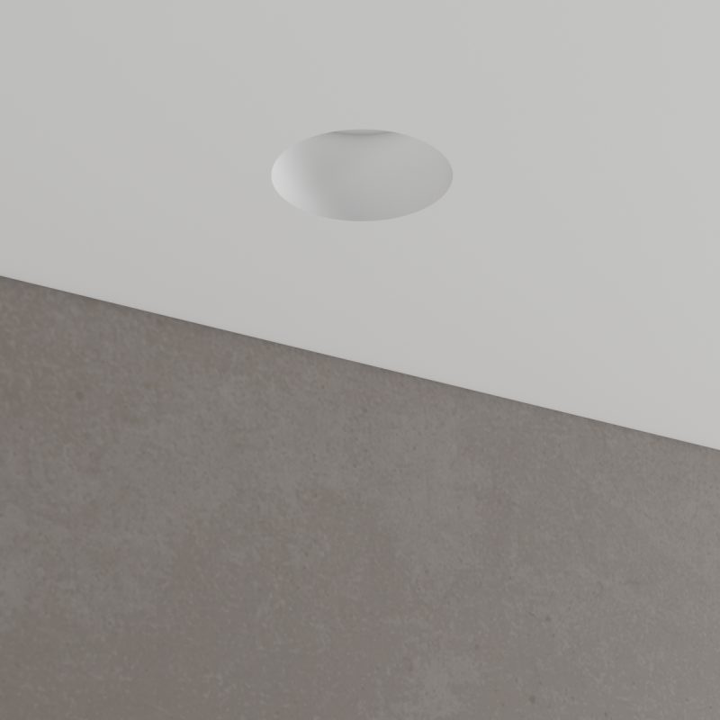 faro da soffitto in cartongesso