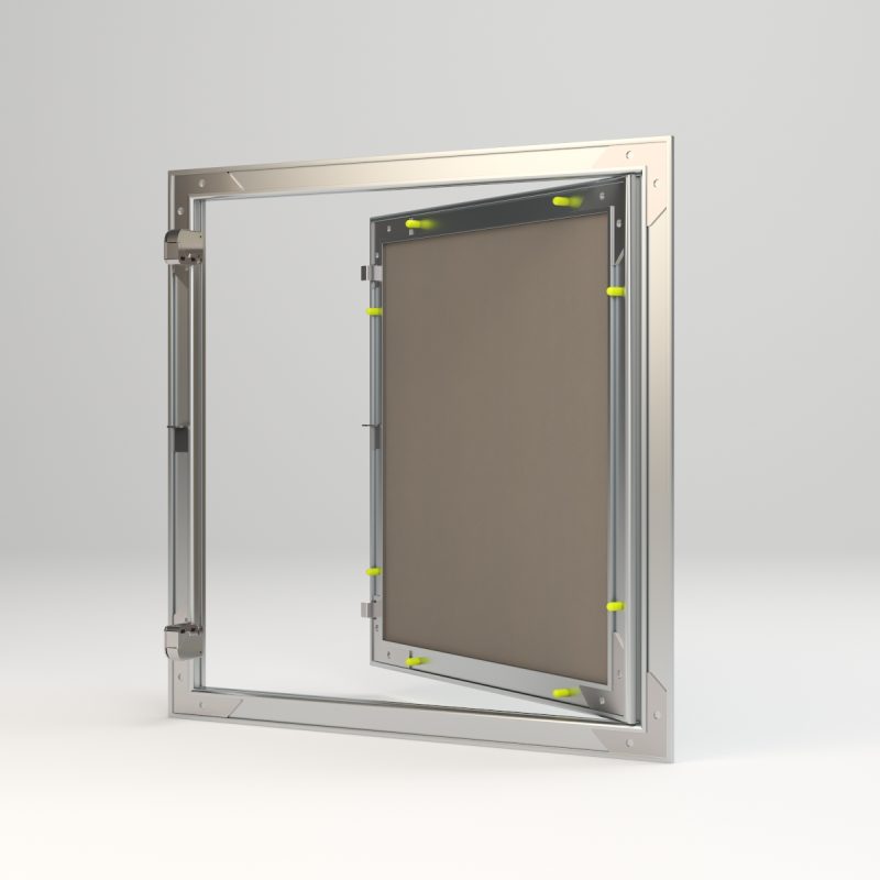 ispezione per parete o soffitto anti fiamma