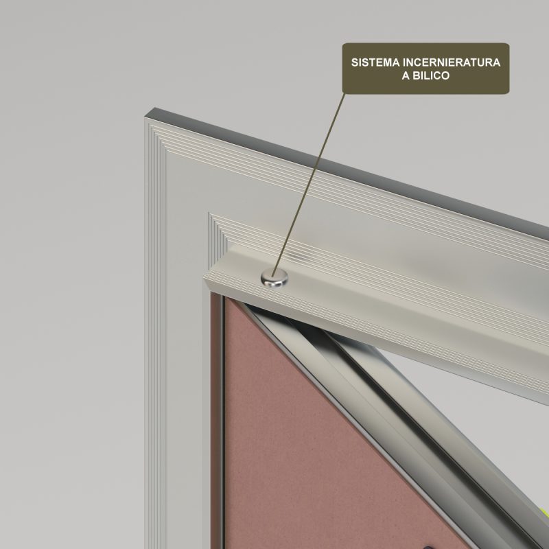 sportello incernierato per cartongesso parete o soffitto