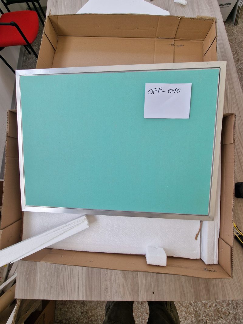 GREEN cm. 70 x h. 50 - OCCASIONE - immagine 2
