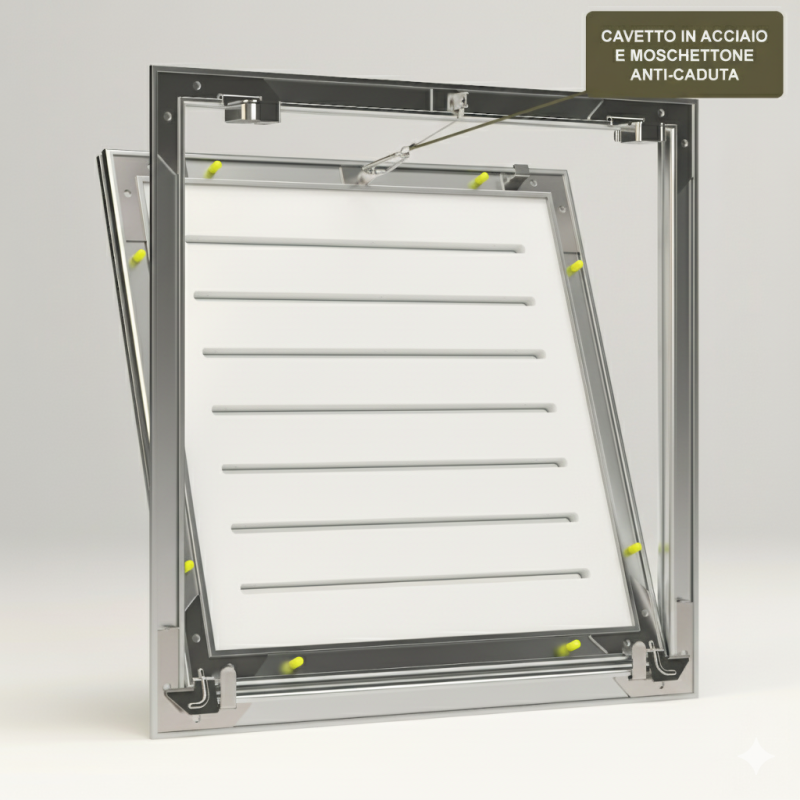grata di ventilazione aerazione passaggio aria