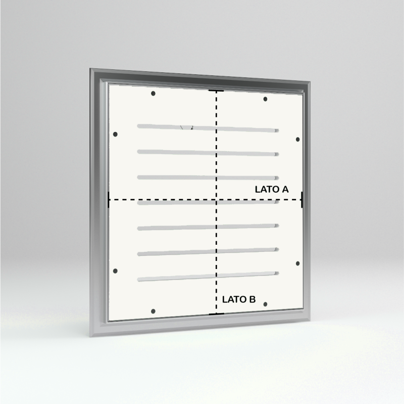 sportello aria pvc