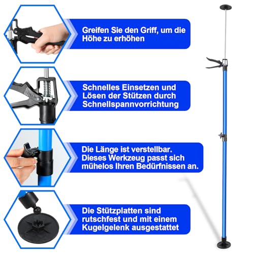 supporti per soffitto 2, 4, 6, 8
