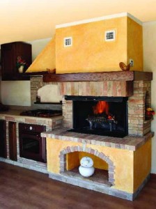 Caminetti e focolari Rustici 21