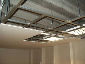 costruzione soffitto  