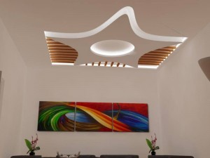 soffitto elaborato  